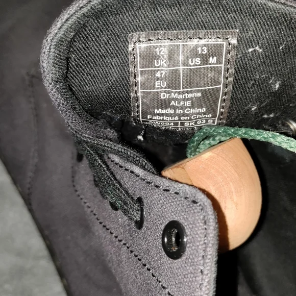 **##* Dr. Martins * Canvas Boots - $80.00 - Picture 5 of 5